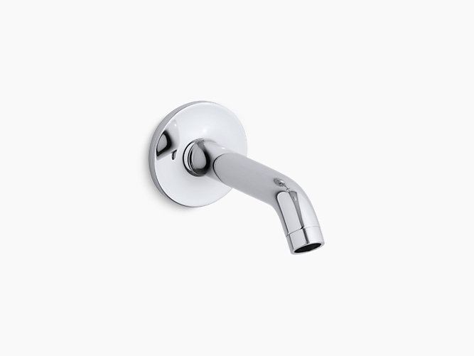 K 14426 Purist Wall Mount Bath Spout, How To Remove Wall Mounted Bathtub Faucet